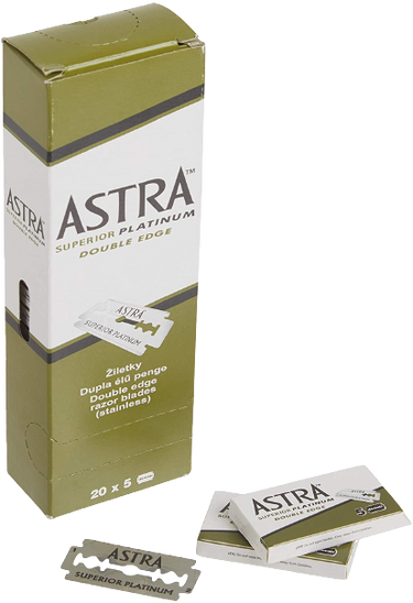 Astra Superior Platinum Razor Blades